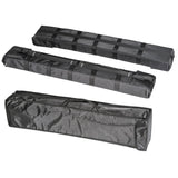 Bicycle Stands & Storage: Samland Pair of Universal Soft Roof Rack Kayak Surfboard Universal for Car SUV(SRR600)