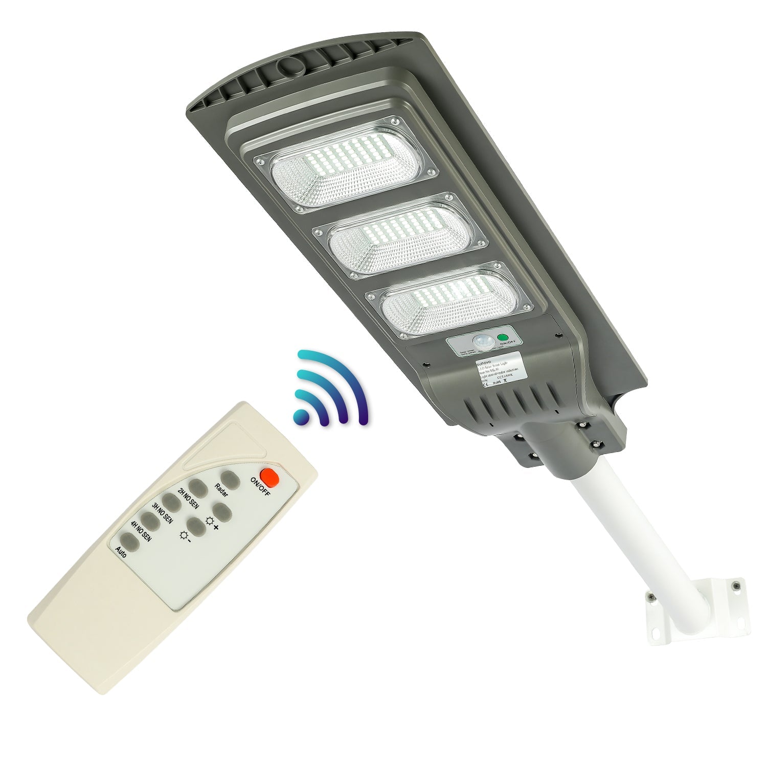 Gardening Tools: Samland 90W SOLAR PIR GARDEN LIGHT WITH MOTION SENSOR