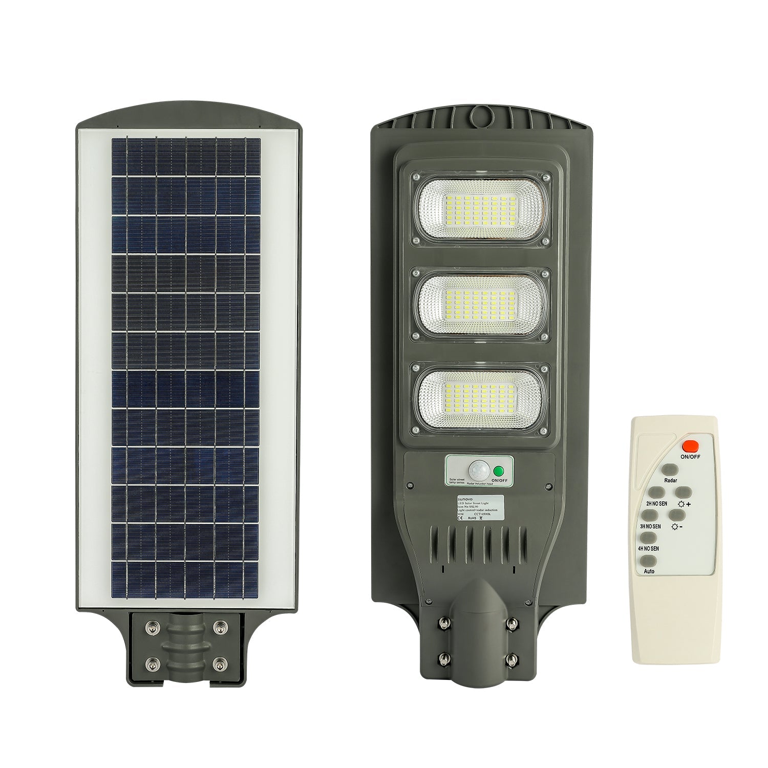 Gardening Tools: Samland 90W SOLAR PIR GARDEN LIGHT WITH MOTION SENSOR