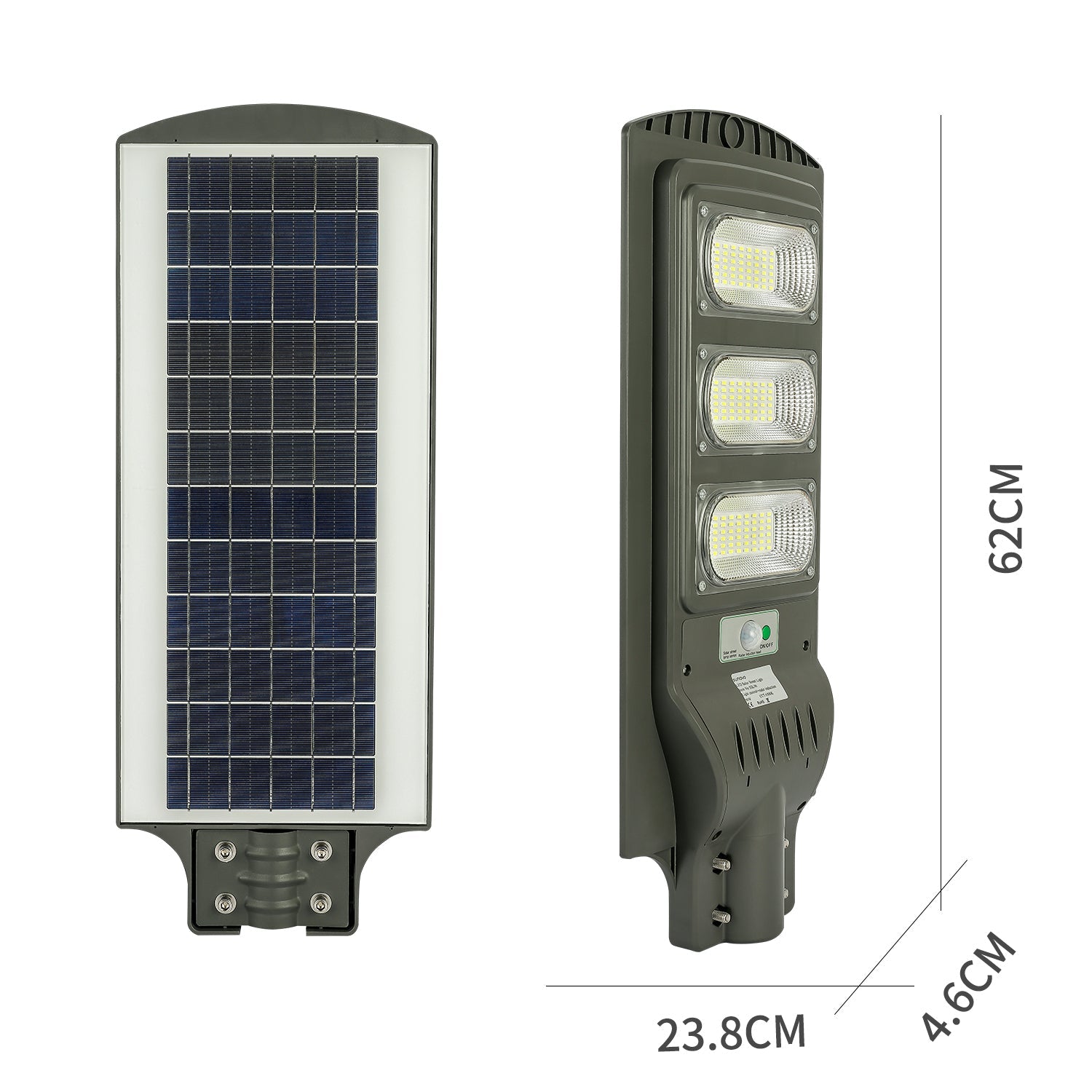 Gardening Tools: Samland 90W SOLAR PIR GARDEN LIGHT WITH MOTION SENSOR