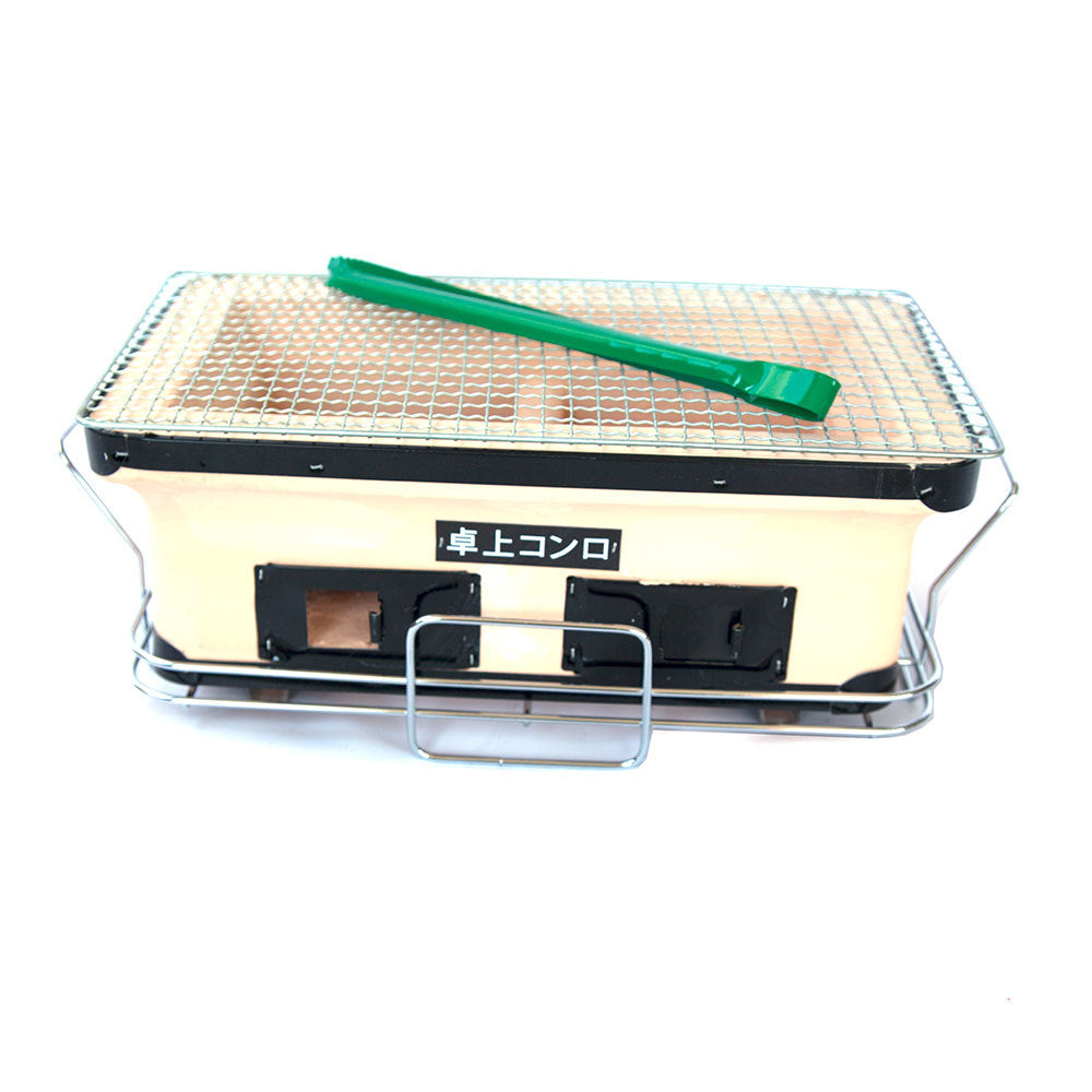 BBQ Tools: Samland JAPANESE KOREAN CERAMIC HIBACHI BBQ TABLE GRILL