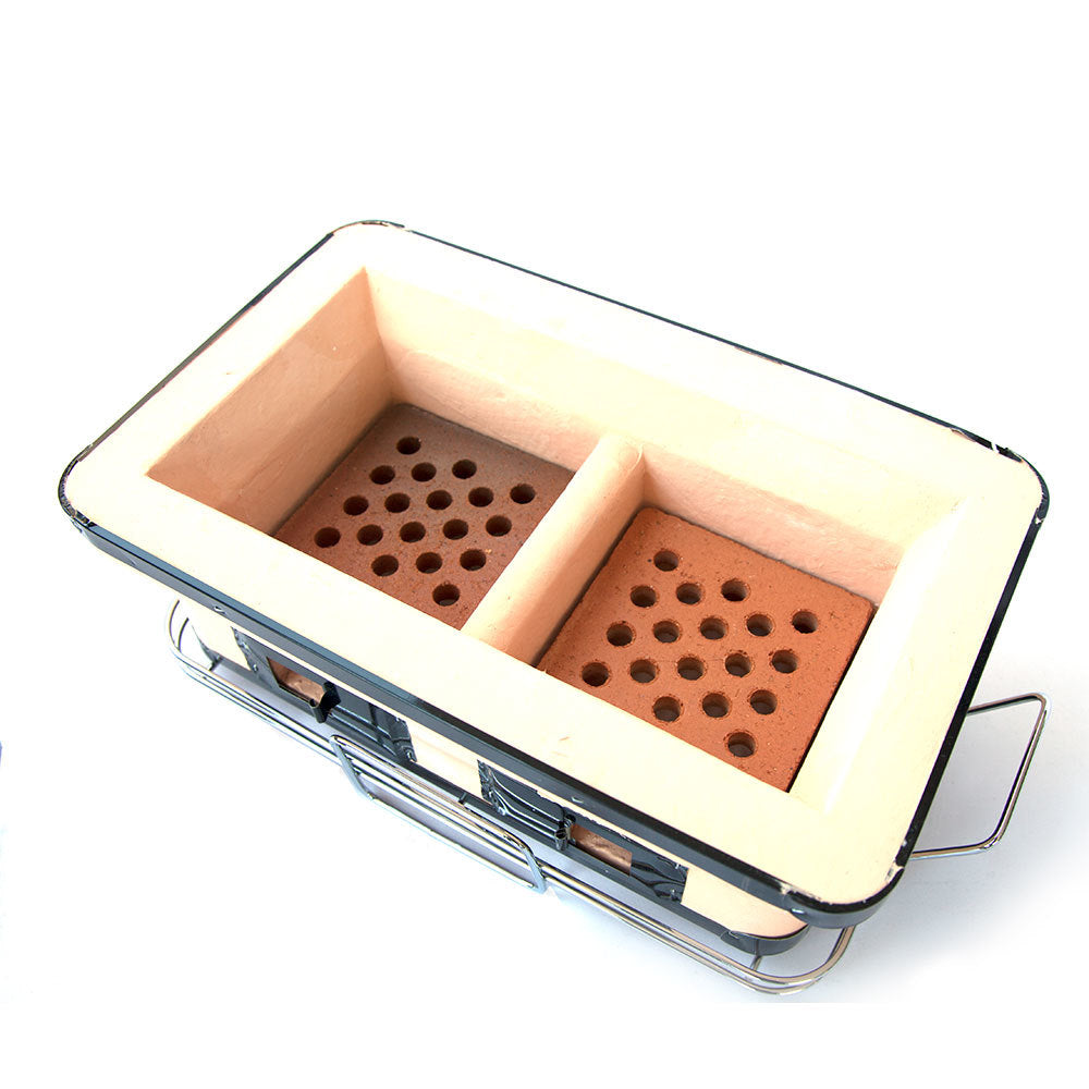 BBQ Tools: Samland JAPANESE KOREAN CERAMIC HIBACHI BBQ TABLE GRILL