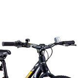 Exercise Bikes: Samland TIGER T106 FAT BIKE SHIMANO 7 SPEED BICYCLE IN ORANGE