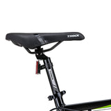 Exercise Bikes: Samland 700C ROAD BIKE TEMPO1.0 SHIMANO 21 SPEED RACING BICYCLE 59CM GREEN/BLACK