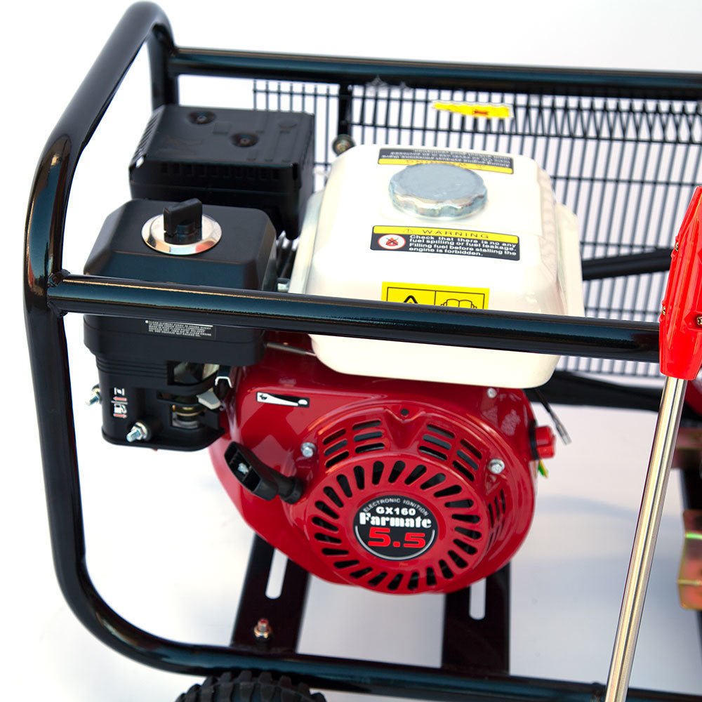 Herbicides: Samland 5.5HP WEED OR PEST CONTROL SPRAYING SYSTEM WITH PISTON PUMP 50M SPRAYER HOSE REEL