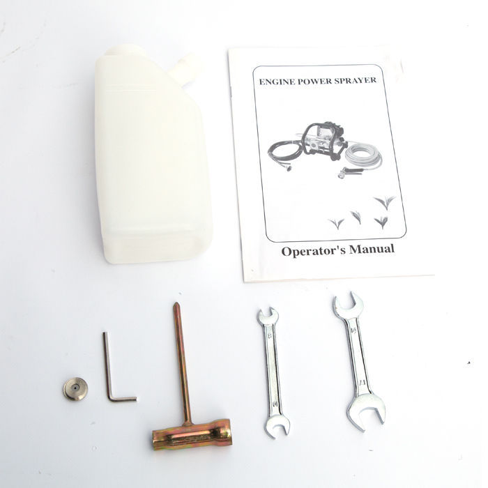 Herbicides: Samland GARDEN WEED SPRAYER PUMP WITH MOTOR & HOSE REEL KIT PEST CONTROL
