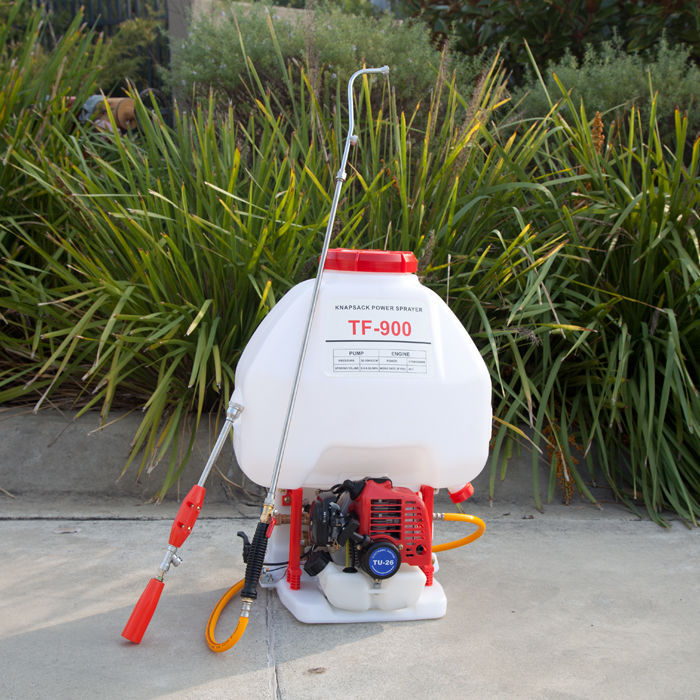 Herbicides: Samland 25L PETROL KNAPSACK BACKPACK WEED SPRAYER GARDEN CHEMICAL SPRAY PEST CONTROL