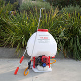 Herbicides: Samland 25L PETROL KNAPSACK BACKPACK WEED SPRAYER GARDEN CHEMICAL SPRAY PEST CONTROL