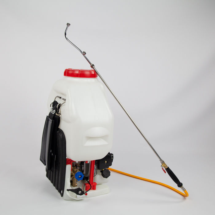 Herbicides: Samland 25L PETROL KNAPSACK BACKPACK WEED SPRAYER GARDEN CHEMICAL SPRAY PEST CONTROL
