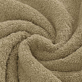 Bed Sheets: Samland Premium Cotton Washcloths 4-Pack Quick-Dry Face Towels Set-Linen
