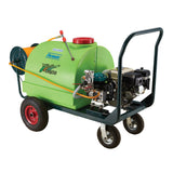 Automotive Cleaning: Samland 5.5HP DIAPHRAGM PUMP SPRAYER WITH 200L TANK ON TRAILER