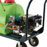 Automotive Cleaning: Samland 5.5HP DIAPHRAGM PUMP SPRAYER WITH 200L TANK ON TRAILER