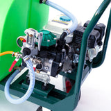 Automotive Cleaning: Samland 5.5HP DIAPHRAGM PUMP SPRAYER WITH 200L TANK ON TRAILER
