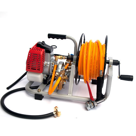 Herbicides: Samland 50L SPRAYER KIT WITH ALUMINIUM TROLLEY FOR WEED SPRAY OR PEST CONTROL