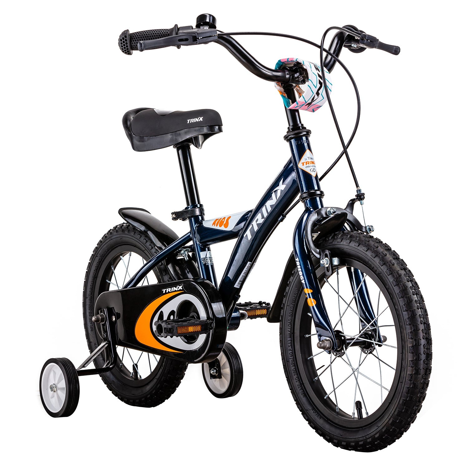Bicycles: Samland Trilogy1.0 Kids Bike 14" Frame for 4-6 Years Cyan