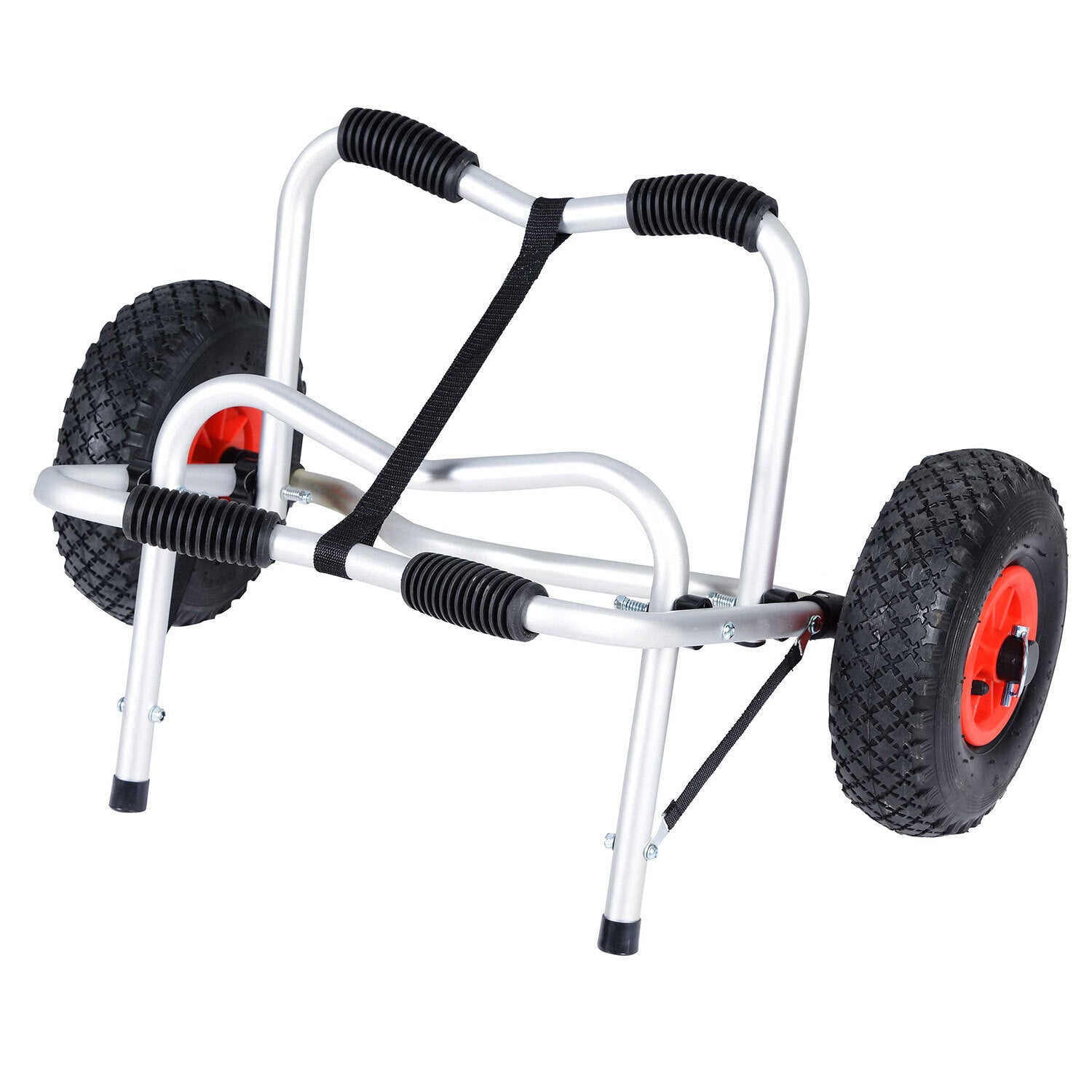 Kitchen & Dining Trolleys: Samland Trolley Cart with Wheels Carrier for Kayak Canoe-TrolleyB