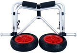 Kitchen & Dining Trolleys: Samland Trolley Cart with Wheels Carrier for Kayak Canoe-TrolleyB