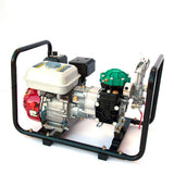 Automotive Cleaning: Samland DIAPHRAGM SPRAYER PUMP SPRAYING SKID 5.5HP 35LPM 40 BAR