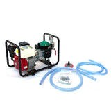 Automotive Cleaning: Samland DIAPHRAGM SPRAYER PUMP SPRAYING SKID 5.5HP 35LPM 40 BAR