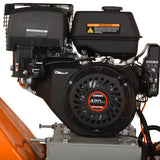 Chainsaws: Samland 15hp Loncin Gasoline Engine Powered Tree Branch Wood Chipper Shredder (WC420)