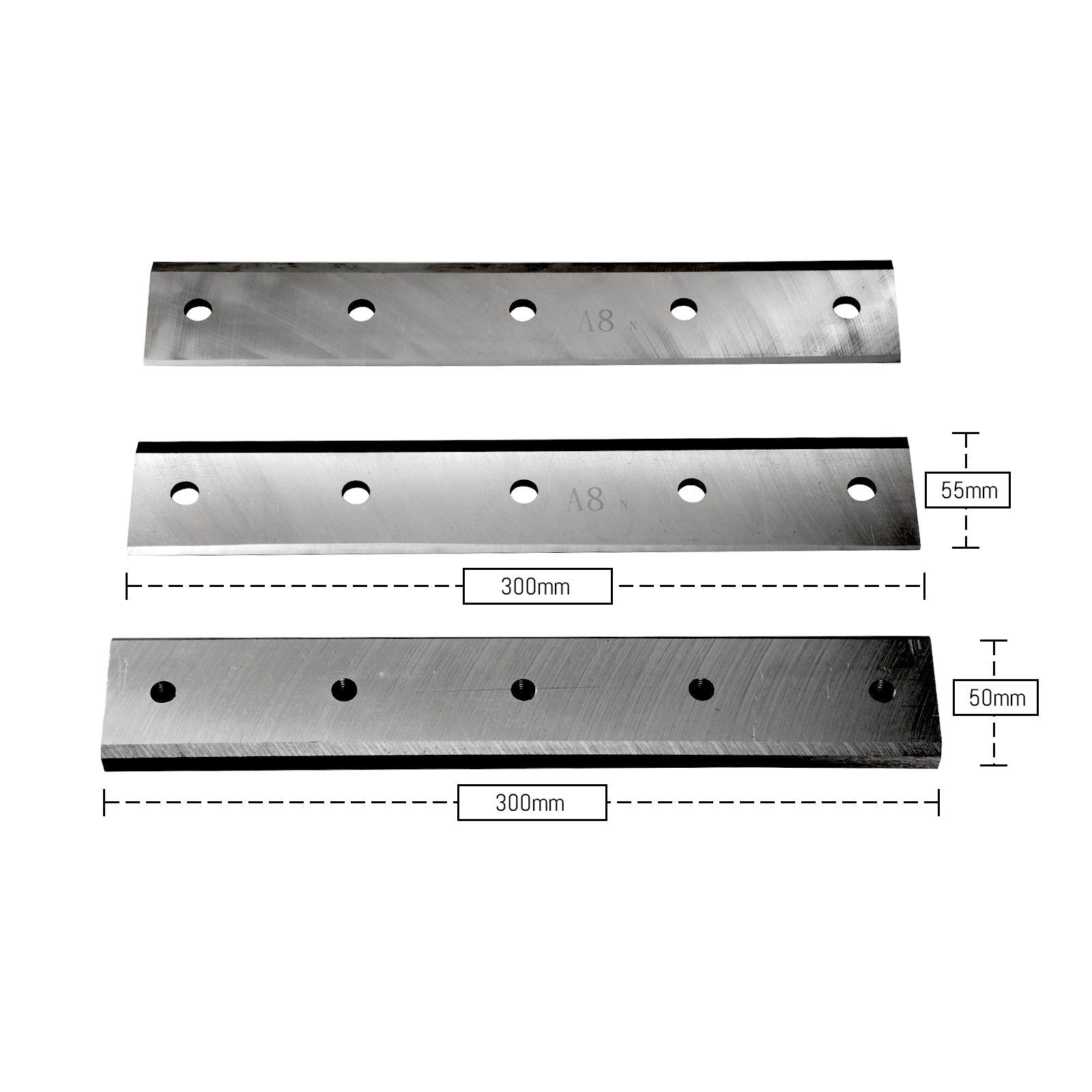 Tool Blades: Samland Blade Set for Wood Chipper [MODEL: WC420/WC420BS]