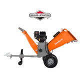 Chainsaws: Samland 13.5hp B&S Gasoline Engine Tree Branch Wood Chipper Shredder (WC420BS)
