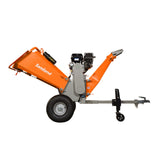 Chainsaws: Samland 13.5hp B&S Gasoline Engine Tree Branch Wood Chipper Shredder (WC420BS)