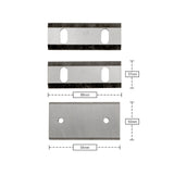 Tool Blades: Samland Blade Set for MINI Wood Chipper [Model: WC50/WC50BS]