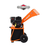 Distilling & Brewing: Samland WC50BS Mini Wood Chipper, Briggs & Stratton 6.5 HP Engine