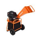 Distilling & Brewing: Samland WC50BS Mini Wood Chipper, Briggs & Stratton 6.5 HP Engine