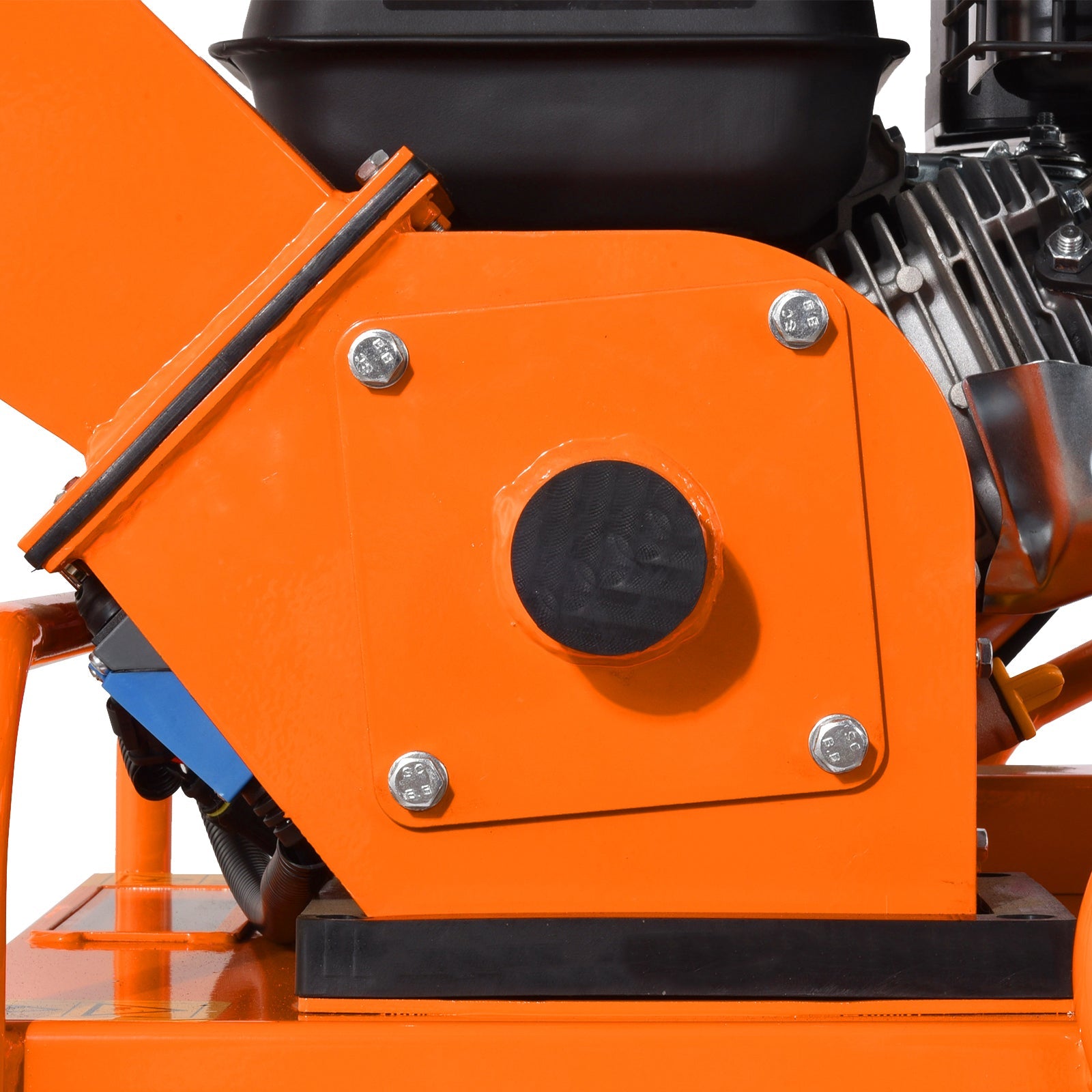 Distilling & Brewing: Samland WC50BS Mini Wood Chipper, Briggs & Stratton 6.5 HP Engine
