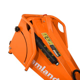 Side Tables: Samland WC65 Professional Wood Chipper, Loncin 6.5 HP Engine with Towing Bar