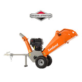 Fence & Gate Accessories: Samland WC65BS Wood Chipper Briggs & Stratton 6.5 HP Engine with Towing Bar