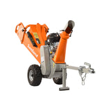 Fence & Gate Accessories: Samland WC65BS Wood Chipper Briggs & Stratton 6.5 HP Engine with Towing Bar