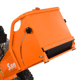 Fence & Gate Accessories: Samland WC65BS Wood Chipper Briggs & Stratton 6.5 HP Engine with Towing Bar