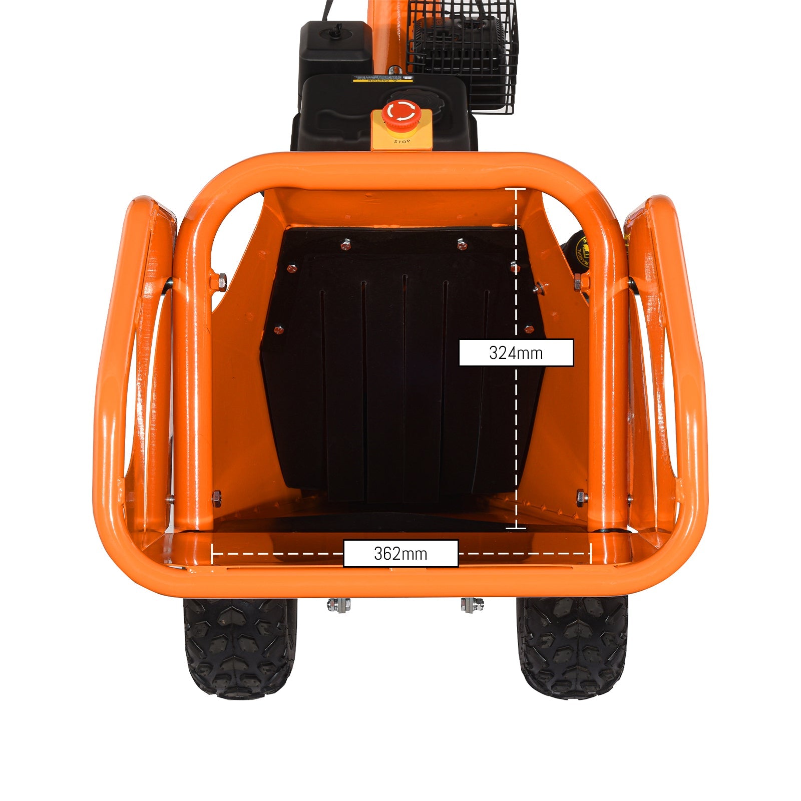 Fence & Gate Accessories: Samland WC65BS Wood Chipper Briggs & Stratton 6.5 HP Engine with Towing Bar