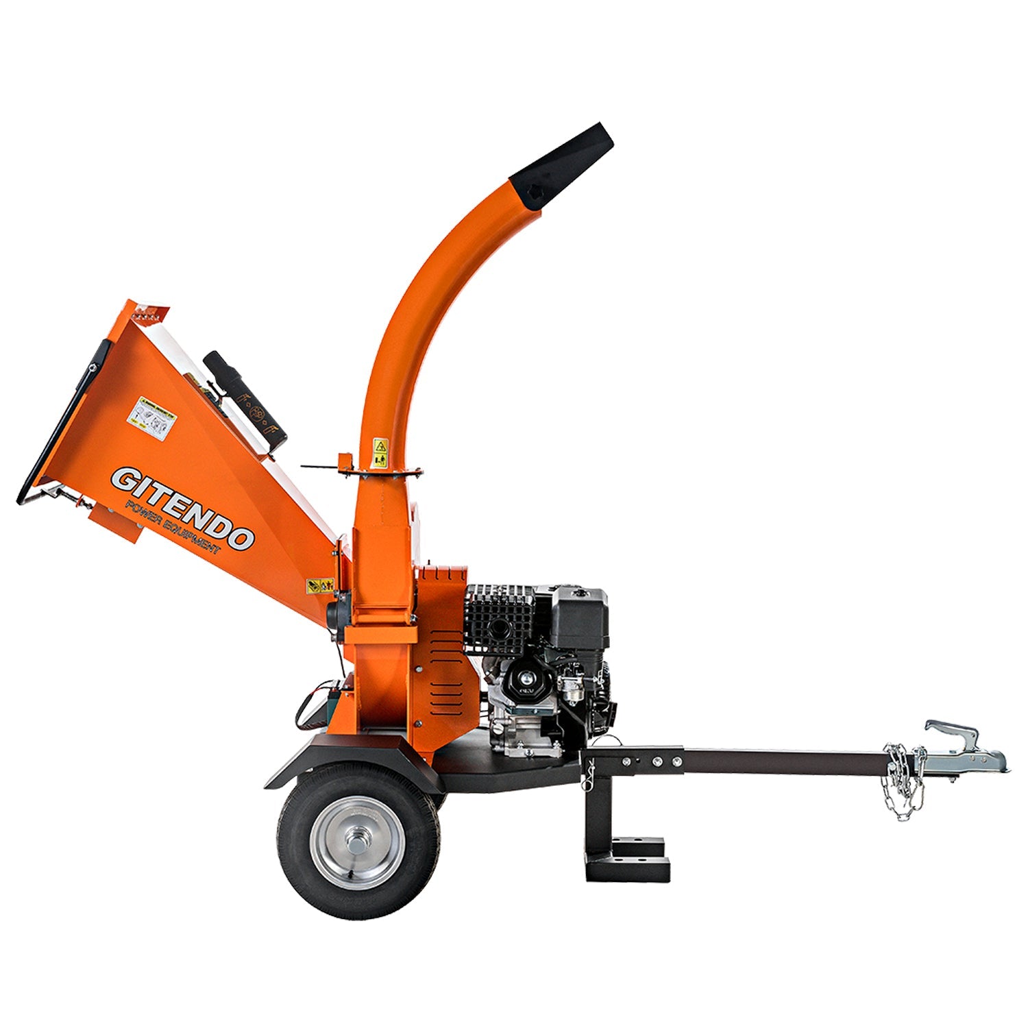 Hammers: Samland Tow Behind 15HP Wood Chipper 120MM Disc Chipping
