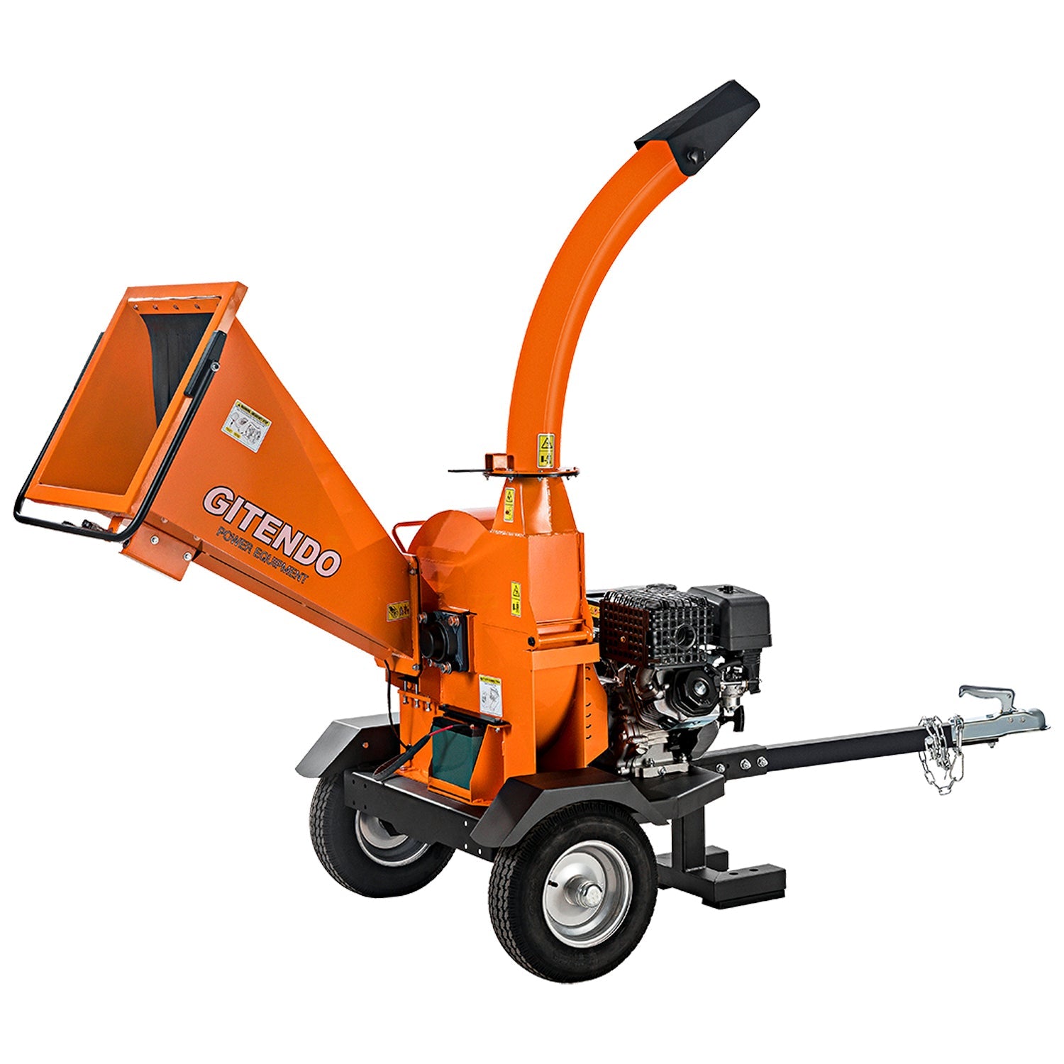 Hammers: Samland Tow Behind 15HP Wood Chipper 120MM Disc Chipping