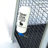 Small Animal Habitats & Cages: Samland Stackable Rabbit Cage with Feeder Water Bottle