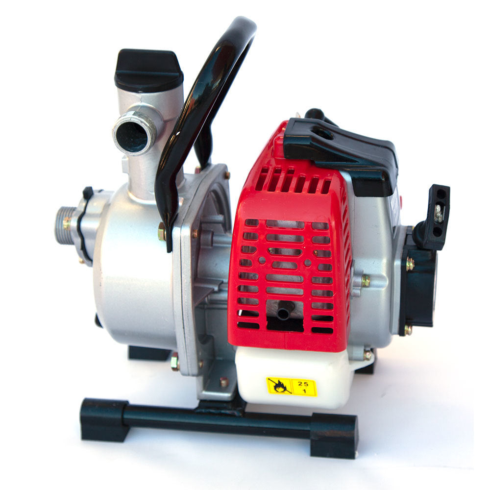 Fuel & Exhaust: Samland WP-10 1 Inch Portable Water Pump 1HP 2 Stroke Petrol Power