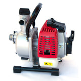 Fuel & Exhaust: Samland WP-10 1 Inch Portable Water Pump 1HP 2 Stroke Petrol Power