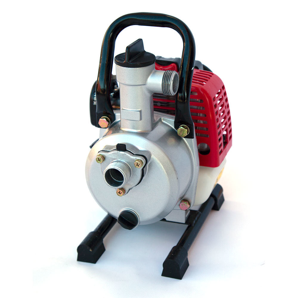 Fuel & Exhaust: Samland WP-10 1 Inch Portable Water Pump 1HP 2 Stroke Petrol Power