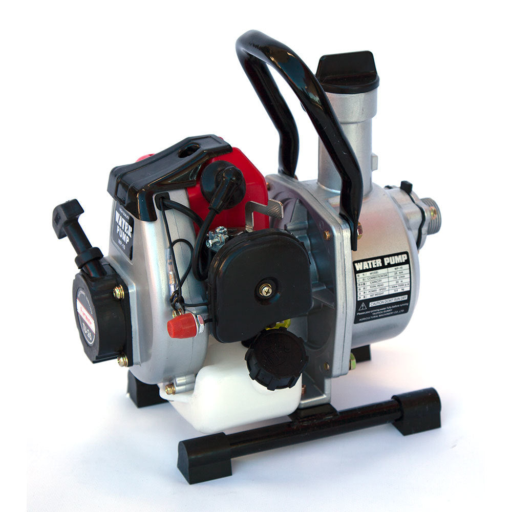 Fuel & Exhaust: Samland WP-10 1 Inch Portable Water Pump 1HP 2 Stroke Petrol Power