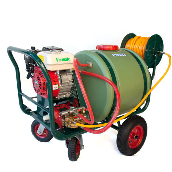Herbicides: Samland 5.5HP POWER SPRAYER FOR FARM WEED OR PEST CONTROL FIELD SPRAY 120L TANK TRAILER