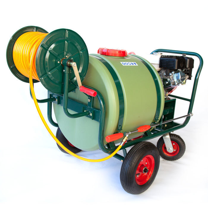 Herbicides: Samland 5.5HP POWER SPRAYER FOR FARM WEED OR PEST CONTROL FIELD SPRAY 120L TANK TRAILER