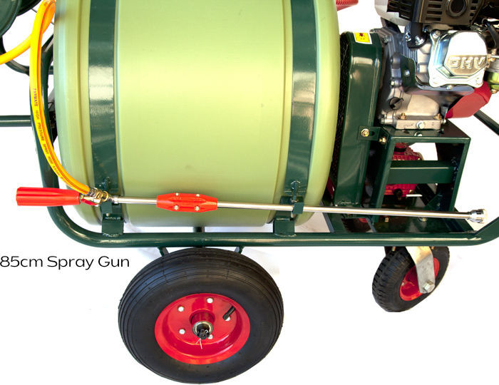 Herbicides: Samland 5.5HP POWER SPRAYER FOR FARM WEED OR PEST CONTROL FIELD SPRAY 120L TANK TRAILER