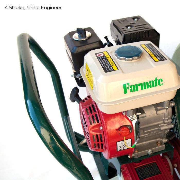 Herbicides: Samland 5.5HP POWER SPRAYER FOR FARM WEED OR PEST CONTROL FIELD SPRAY 120L TANK TRAILER