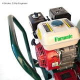 Herbicides: Samland 5.5HP POWER SPRAYER FOR FARM WEED OR PEST CONTROL FIELD SPRAY 120L TANK TRAILER
