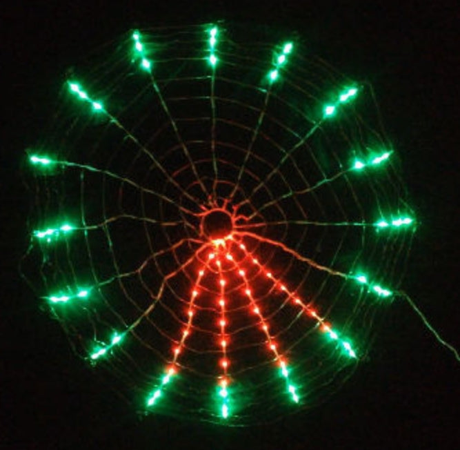 Outdoor Decorations & Lights: Samland Led Round Circle Wave Effect Fairy Light for Christmas Decoration-256CL