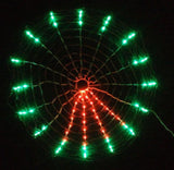 Outdoor Decorations & Lights: Samland Led Round Circle Wave Effect Fairy Light for Christmas Decoration-256CL